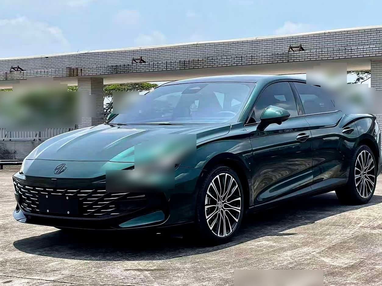 2023 MG MG7 front exterior