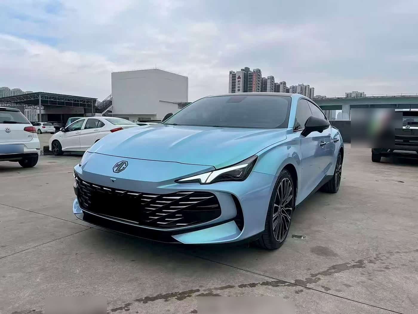 2023 MG MG7 front exterior