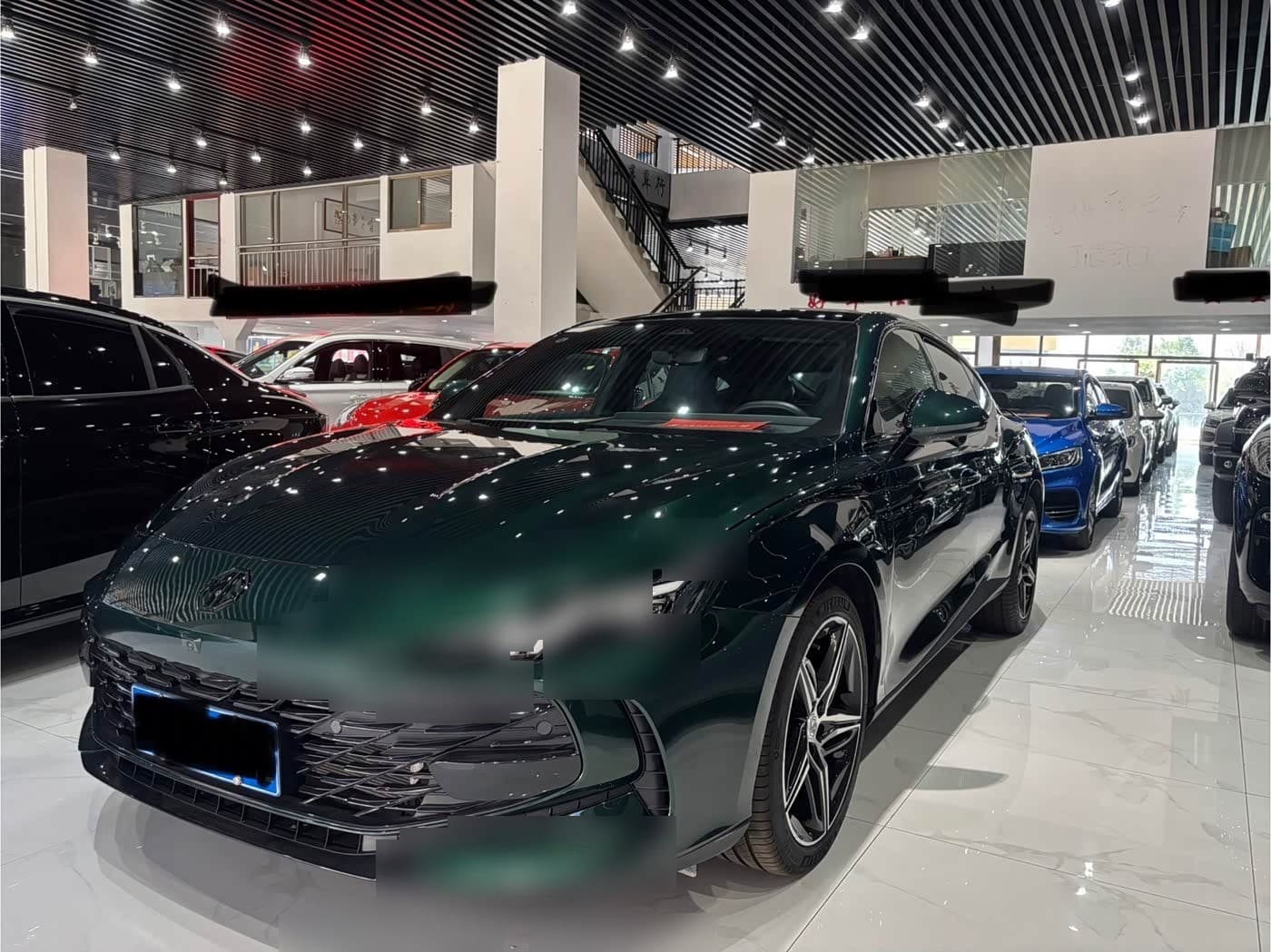 2024 MG MG7 front exterior