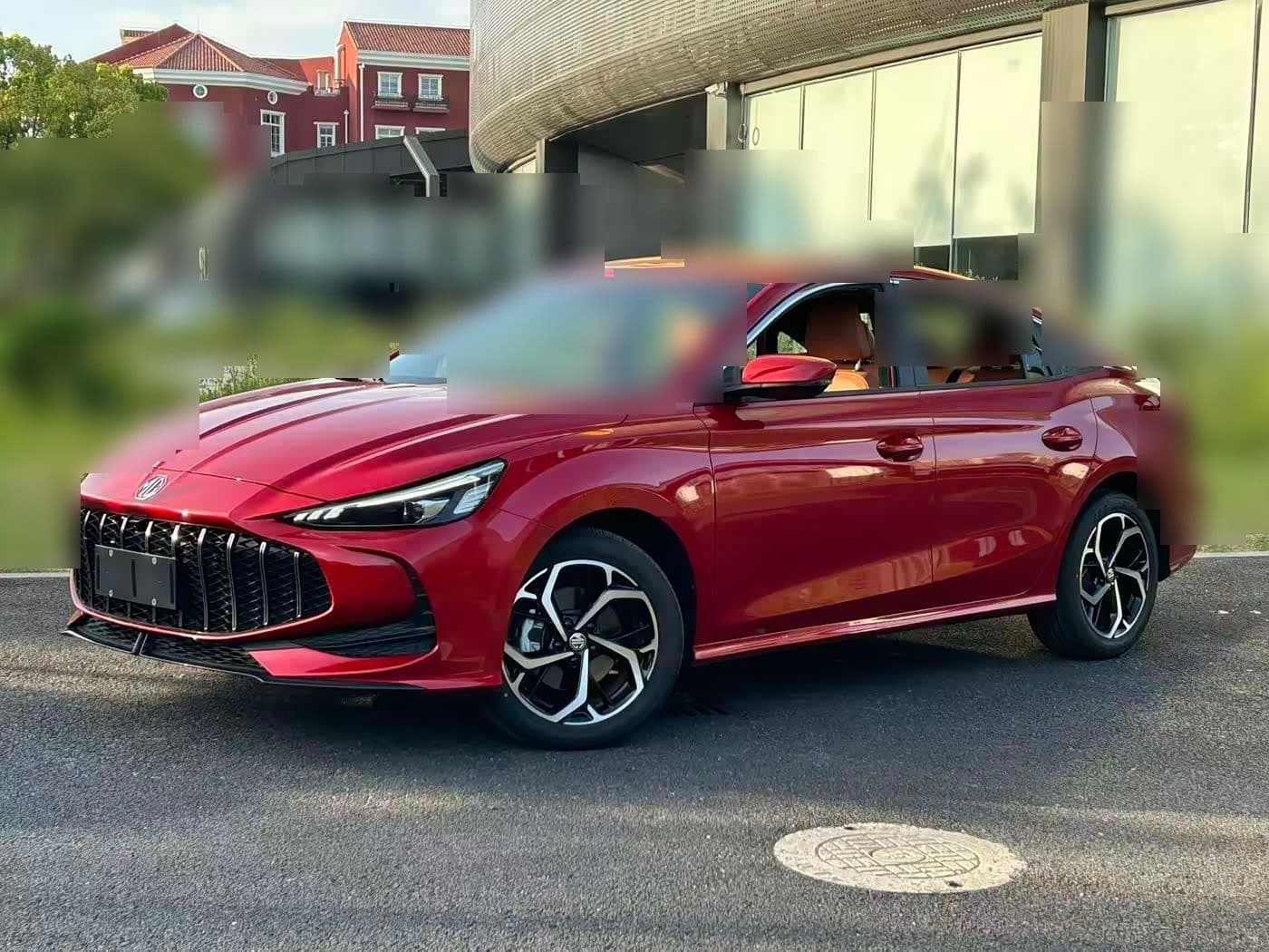 2024 MG MG5 front exterior