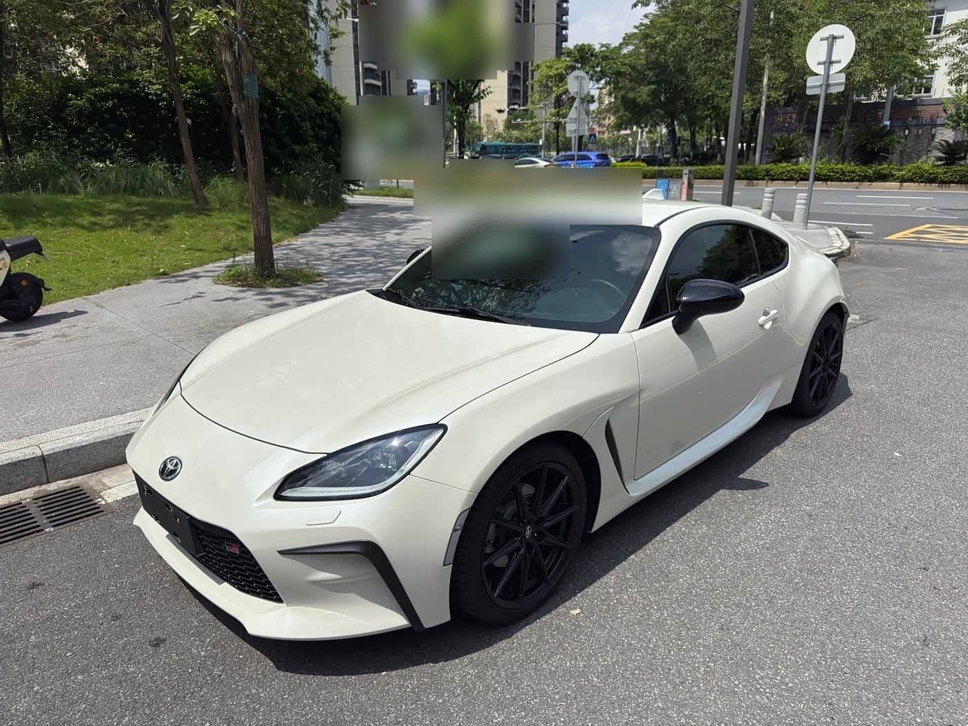 2022 Toyota 86 front exterior