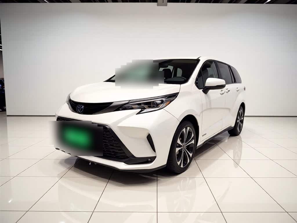 2022 Toyota Granvia front exterior
