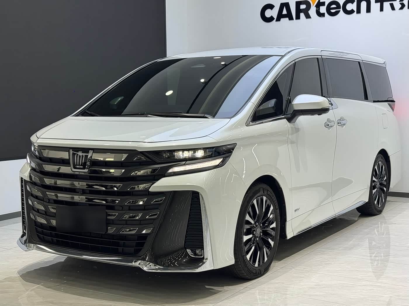 2023 Toyota Vellfire front exterior