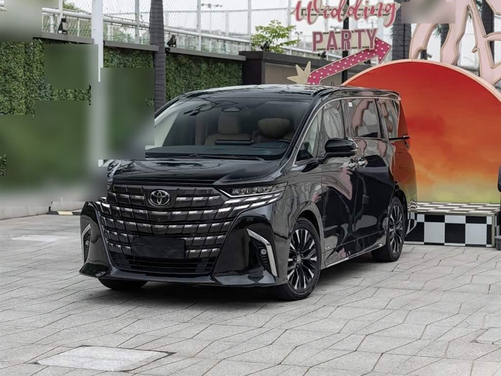 2023 Toyota Alphard front exterior