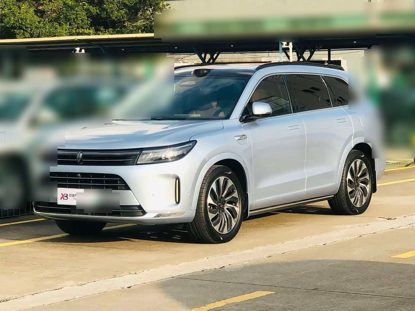 2023 AITO Wenjie AITO M7 front exterior