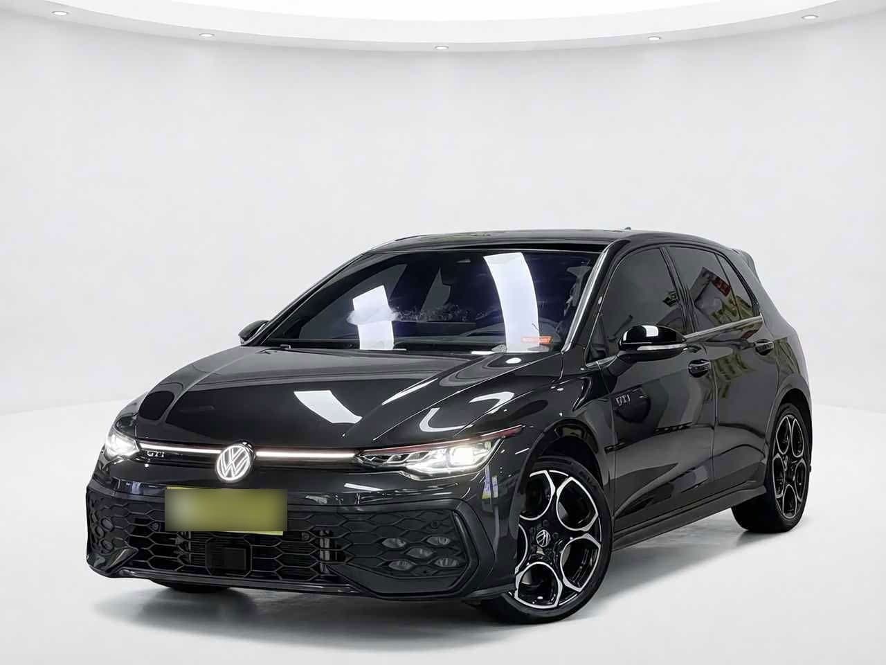 2024 Volkswagen Golf GTI front exterior