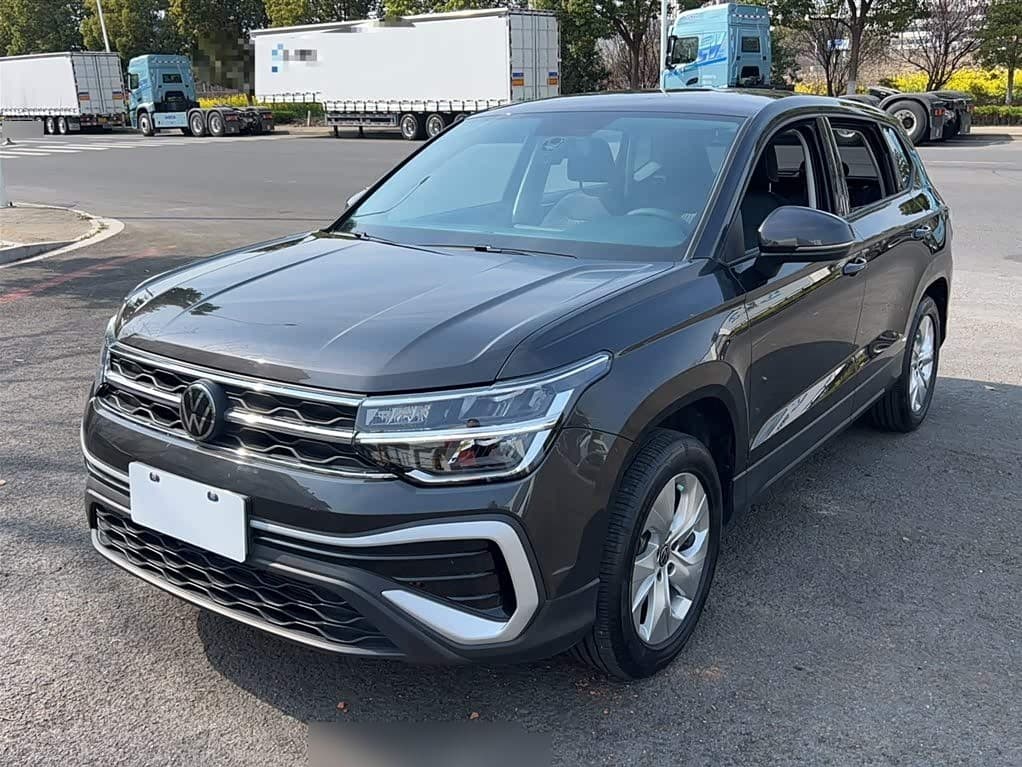 2024 Volkswagen Tharu front exterior