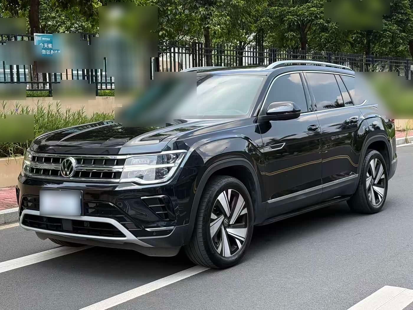 2024 Volkswagen Teramont front exterior