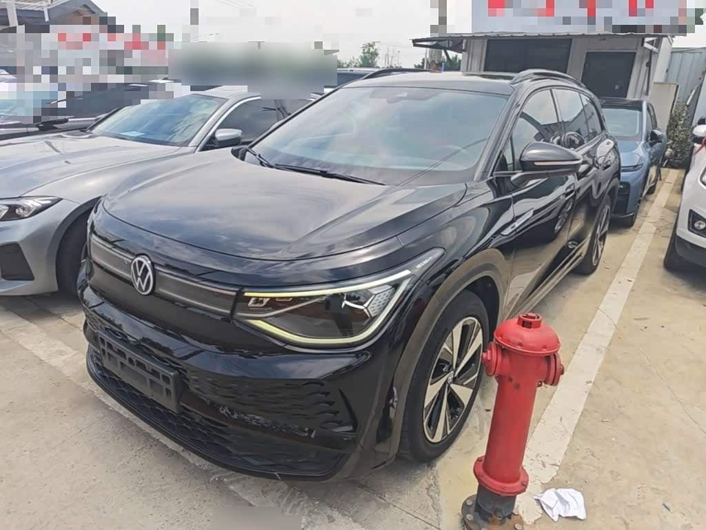 2023 Volkswagen ID.6 X front exterior