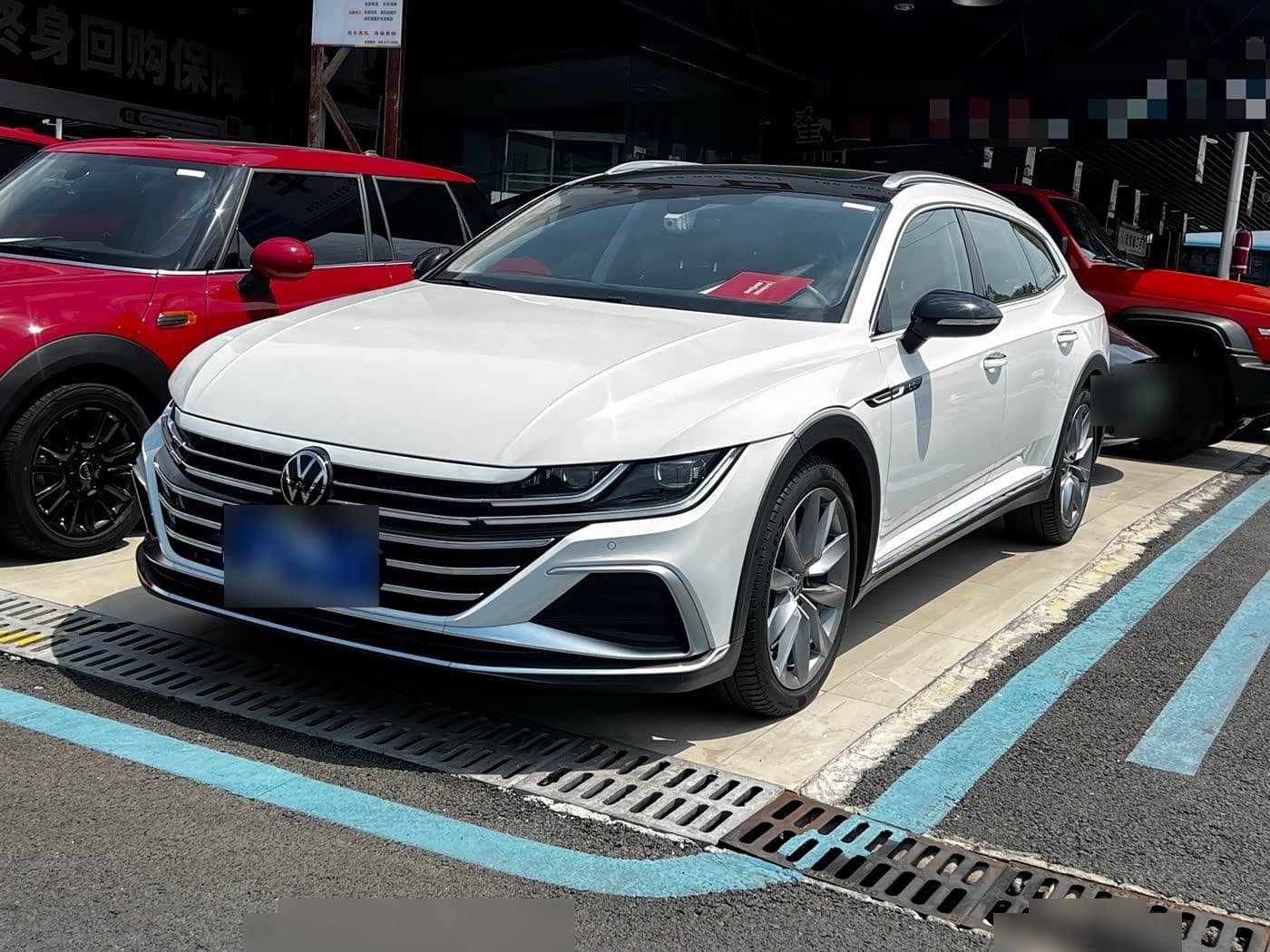 2024 Volkswagen FAW-Volkswagen CC front exterior