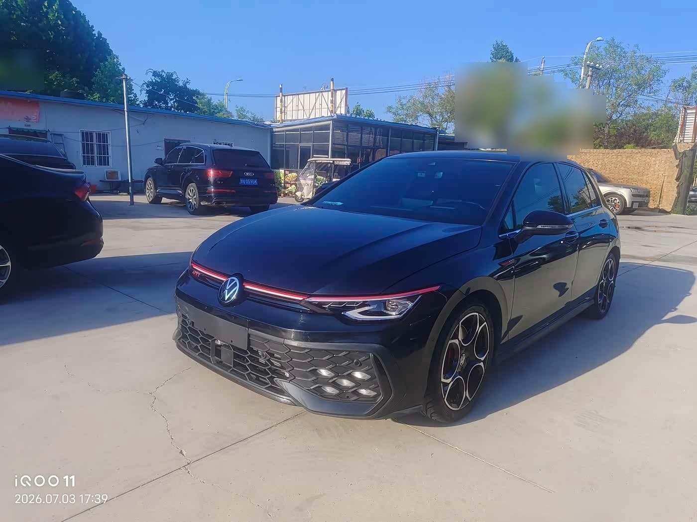 2024 Volkswagen Golf GTI front exterior