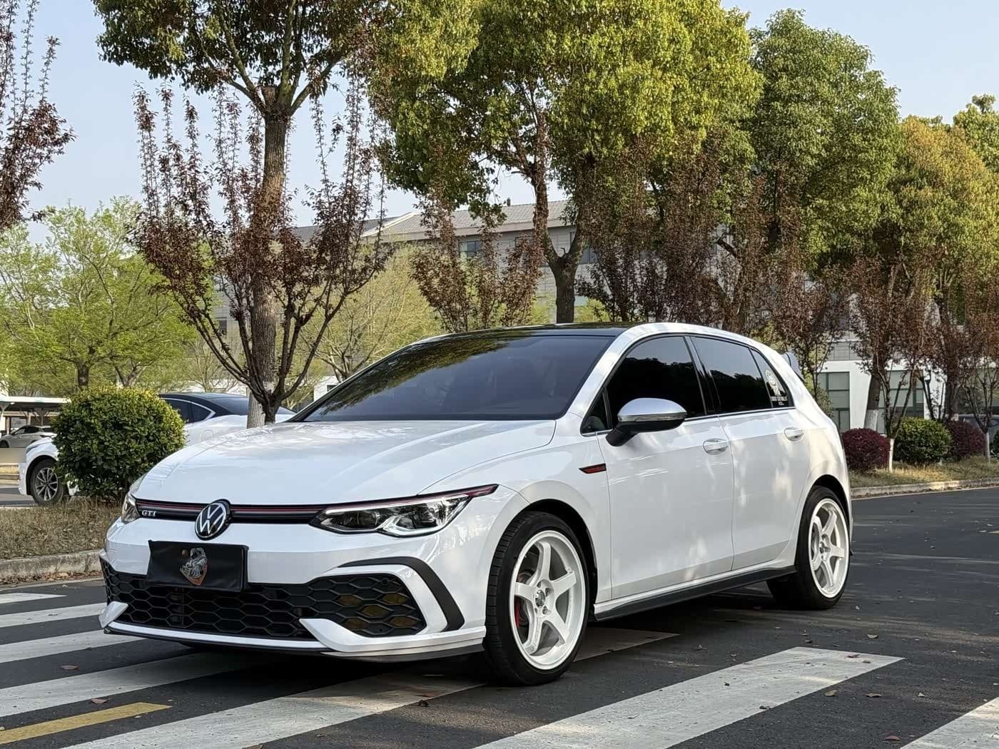 2023 Volkswagen Golf GTI front exterior