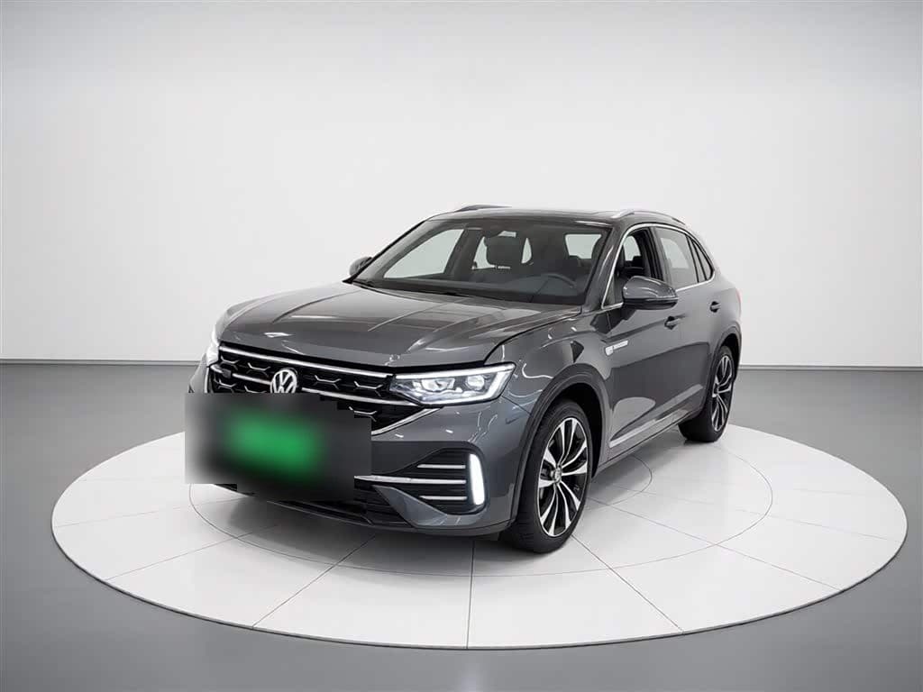 2023 Volkswagen Tayron front exterior