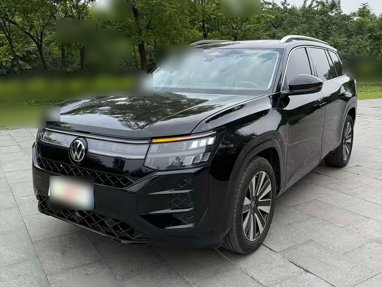 2025 Volkswagen Teramont
