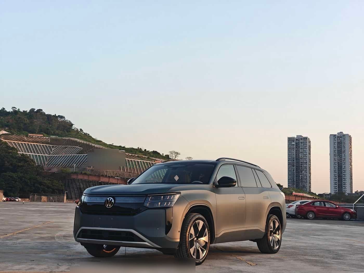 2025 Volkswagen Teramont