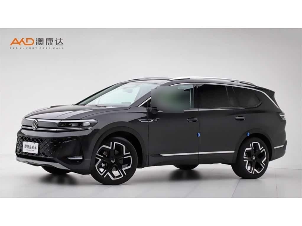 2025 Volkswagen Talagon front exterior