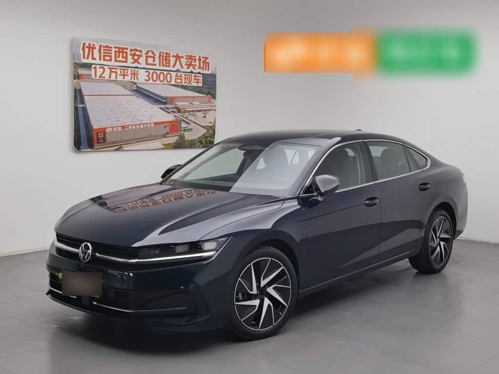 2024 Volkswagen Magotan front exterior