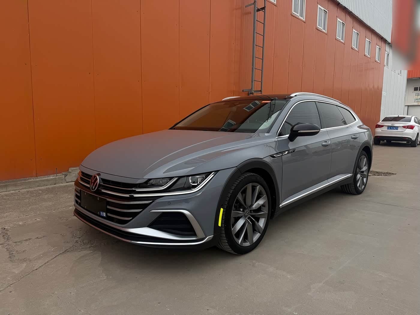 2024 Volkswagen FAW-Volkswagen CC front exterior