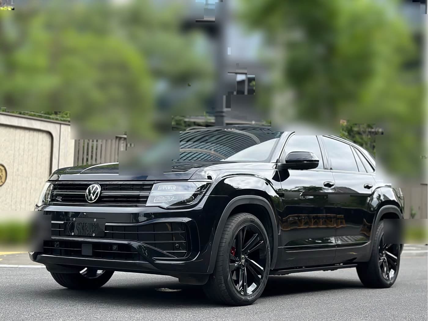 2023 Volkswagen Teramont front exterior