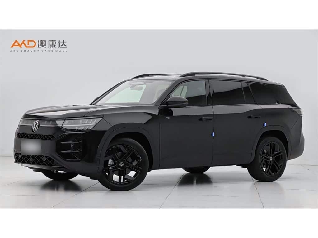 2025 Volkswagen Teramont front exterior