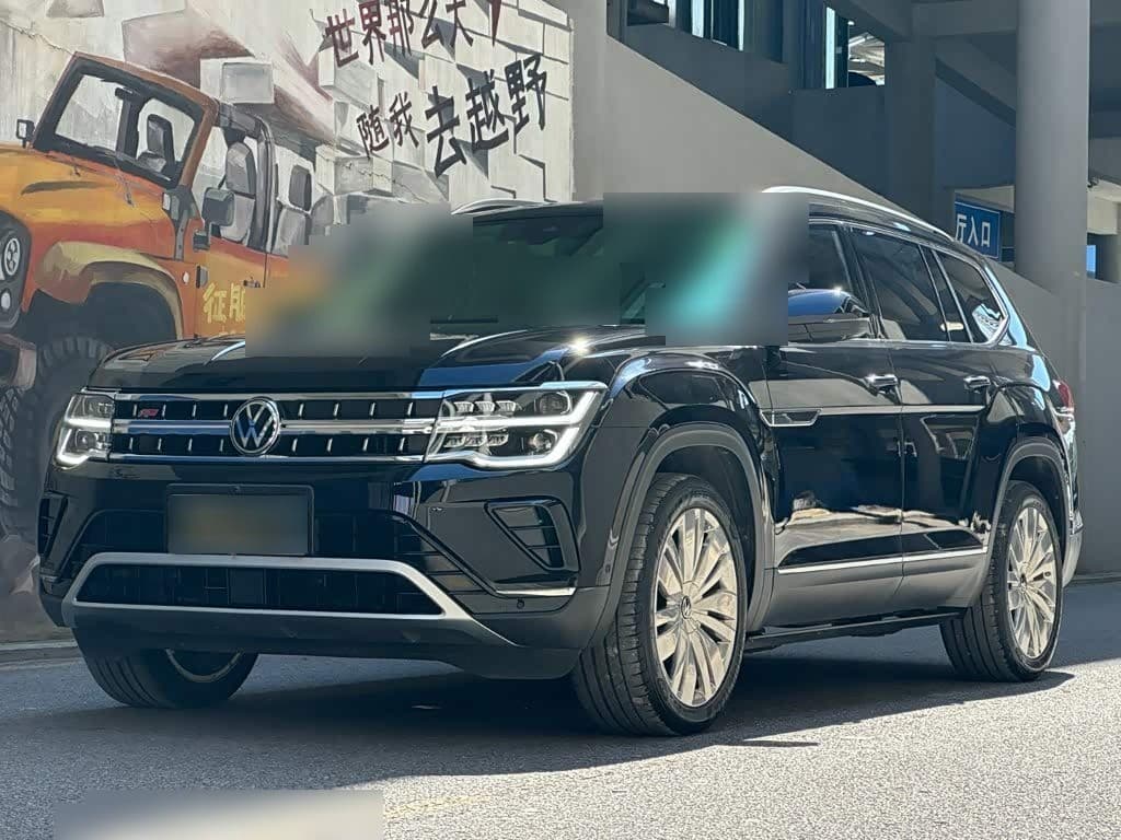2023 Volkswagen Teramont front exterior
