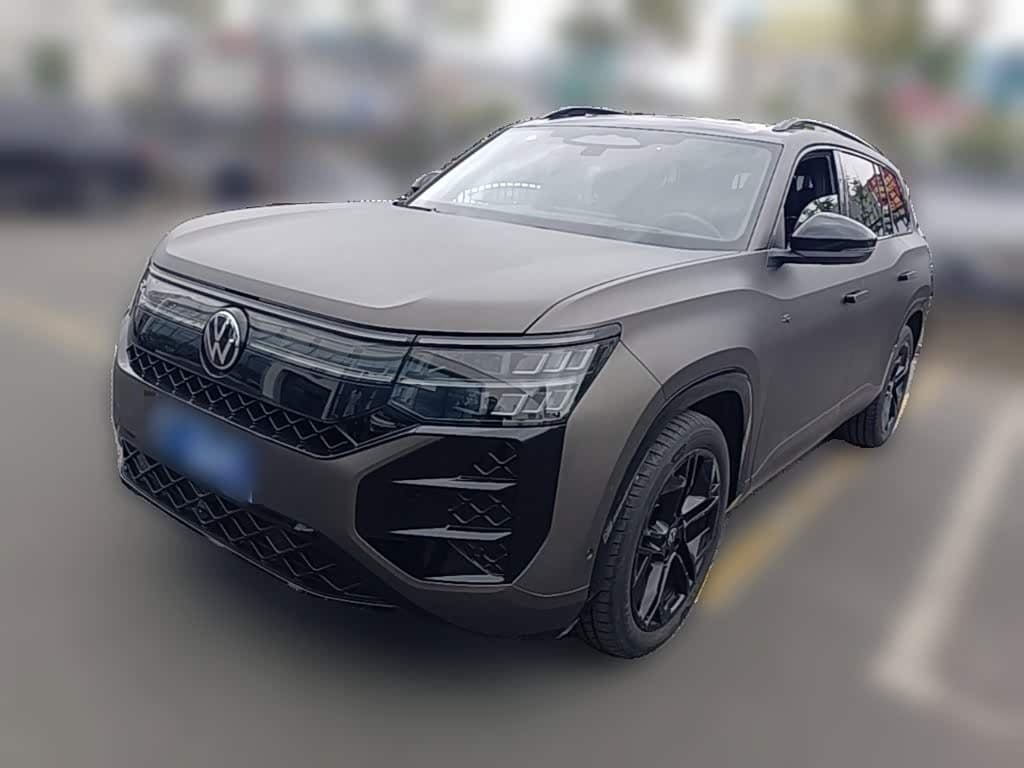 2025 Volkswagen Teramont front exterior