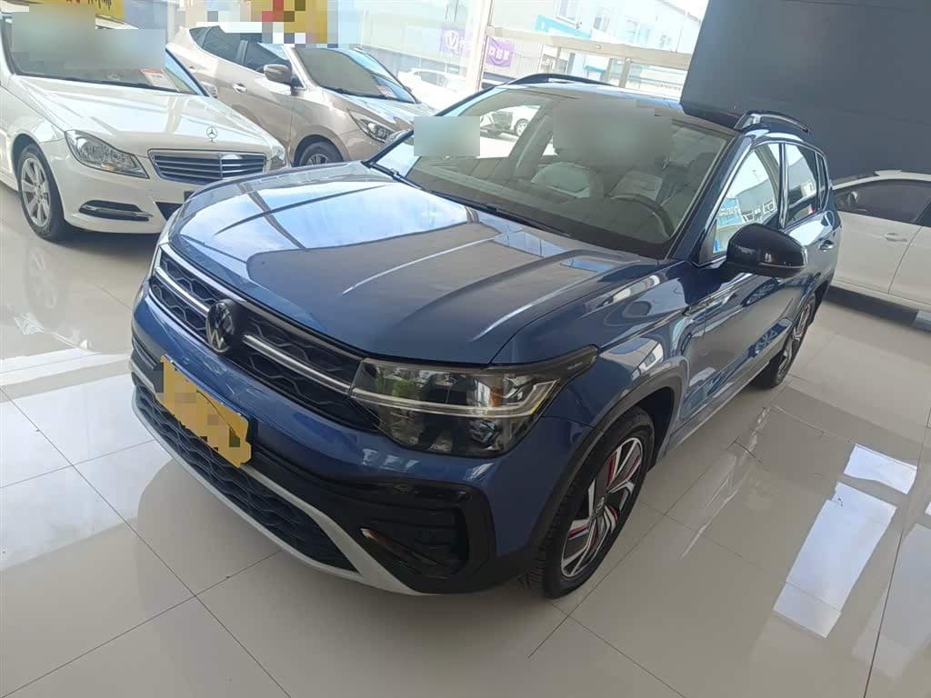 2023 Volkswagen Tharu front exterior