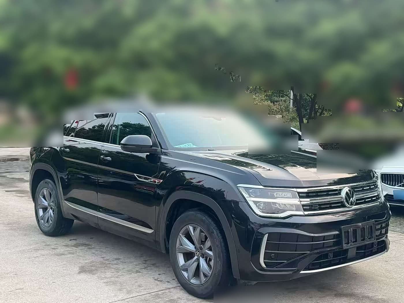 2023 Volkswagen Teramont front exterior