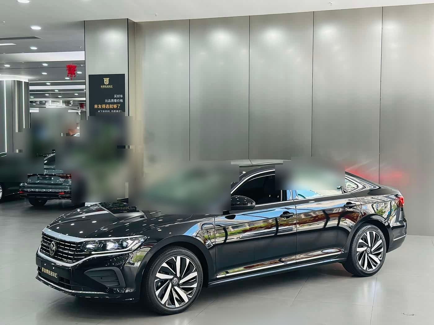 2024 Volkswagen Passat front exterior