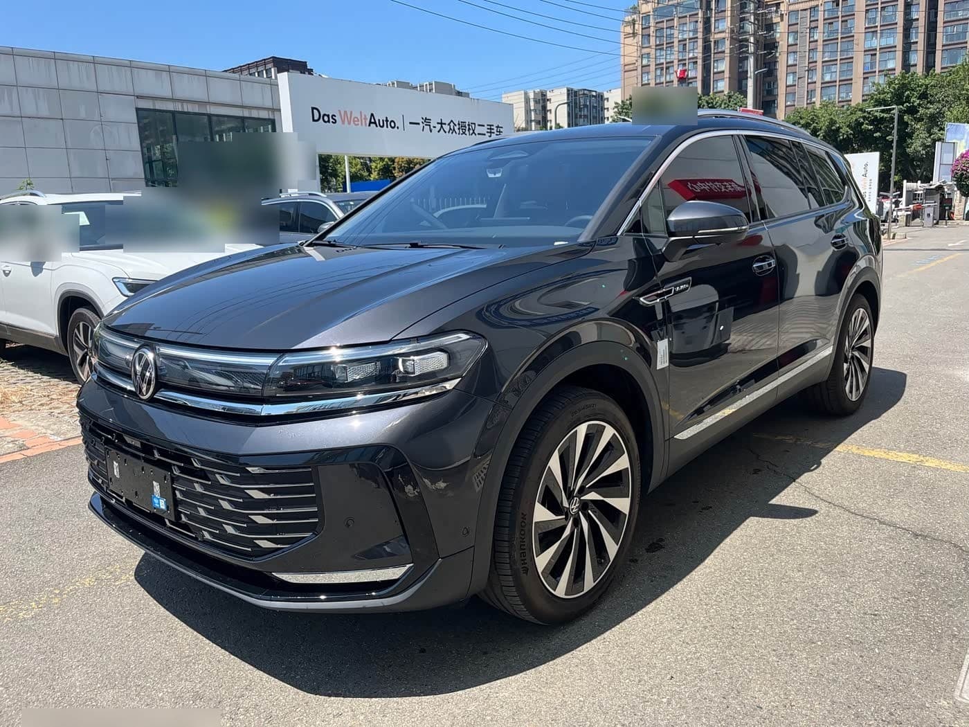 2025 Volkswagen Talagon front exterior