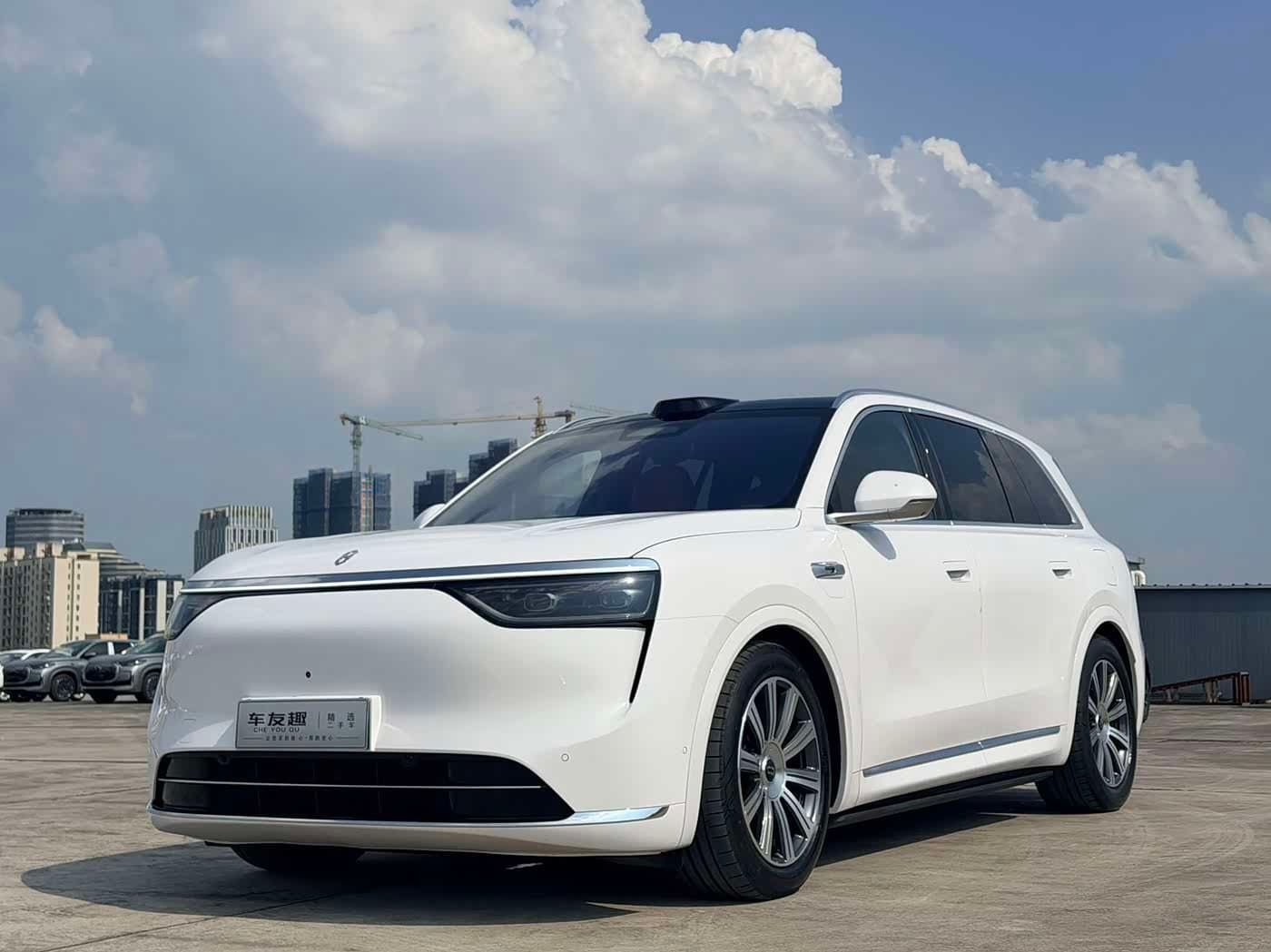 2025 AITO Wenjie AITO M8 front exterior