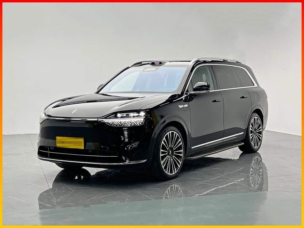 2023 AITO Wenjie AITO M9 front exterior