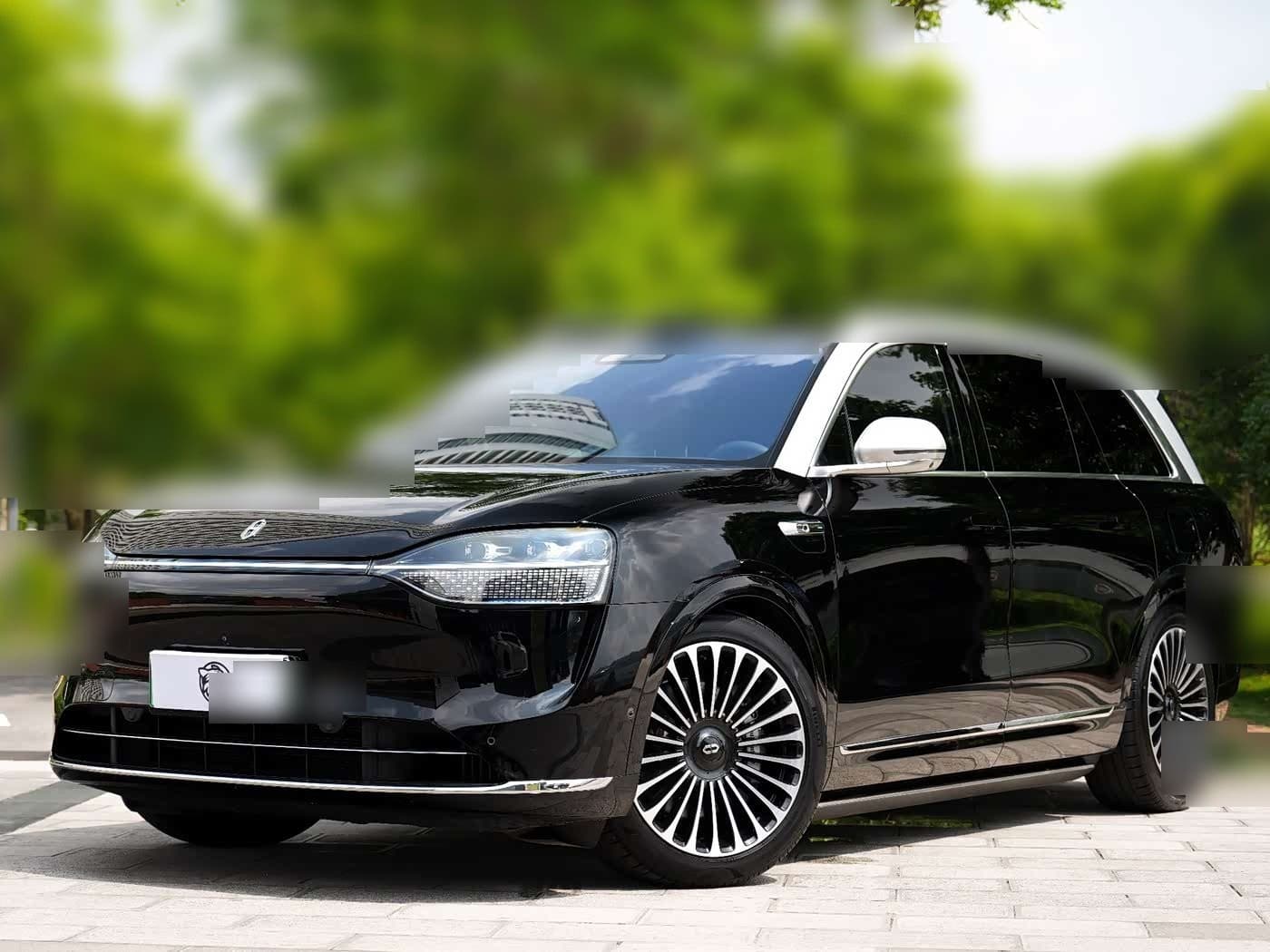 2023 AITO Wenjie AITO M9 front exterior