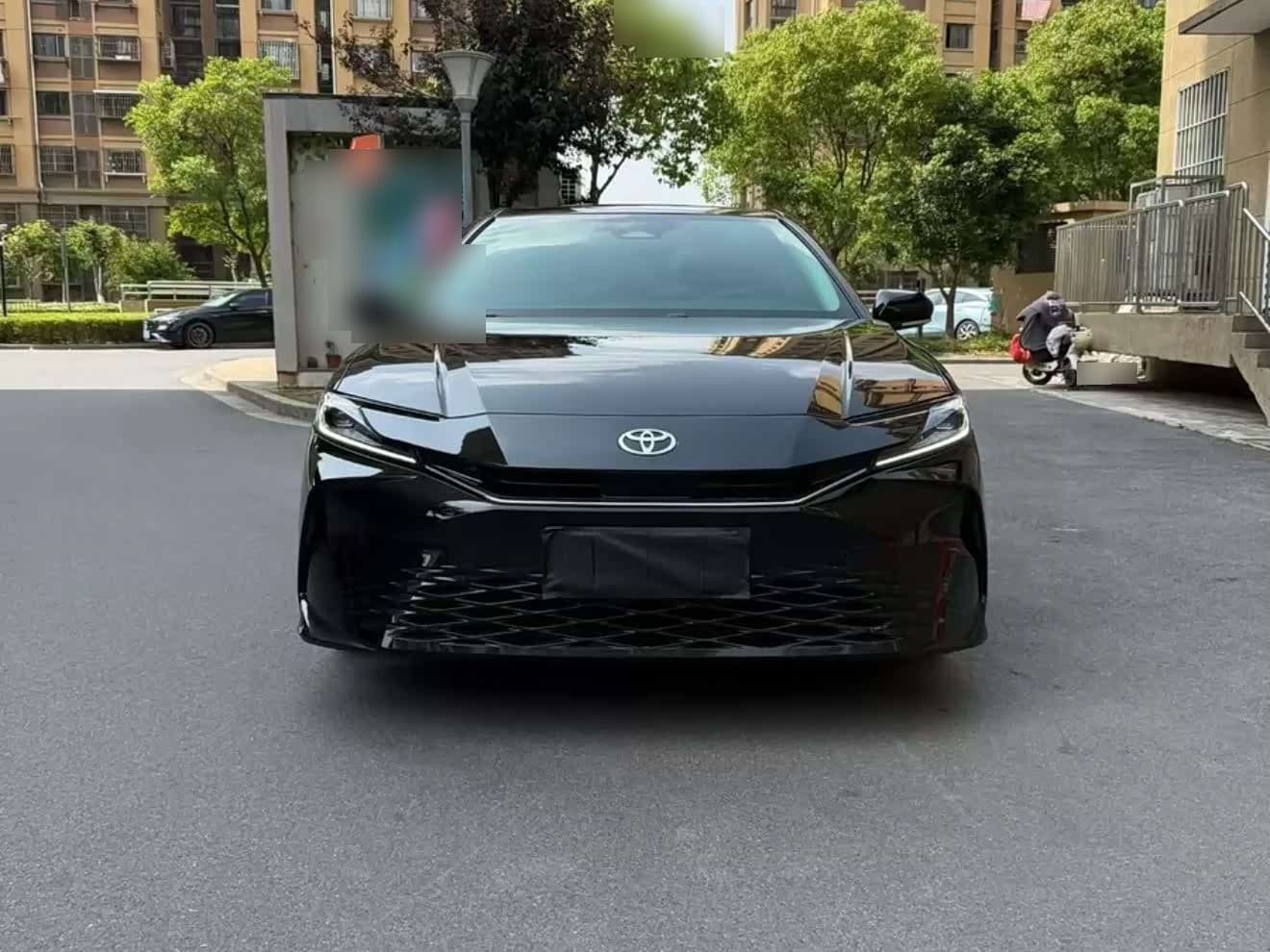 2025 Toyota Camry front exterior