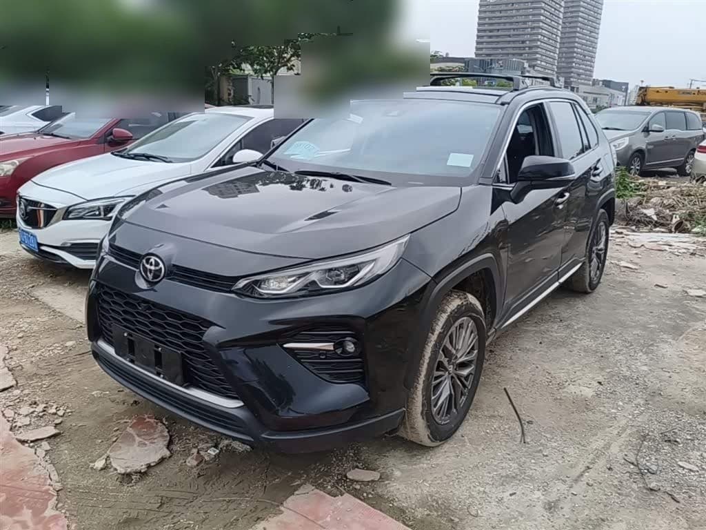 2023 Toyota Wildlander front exterior