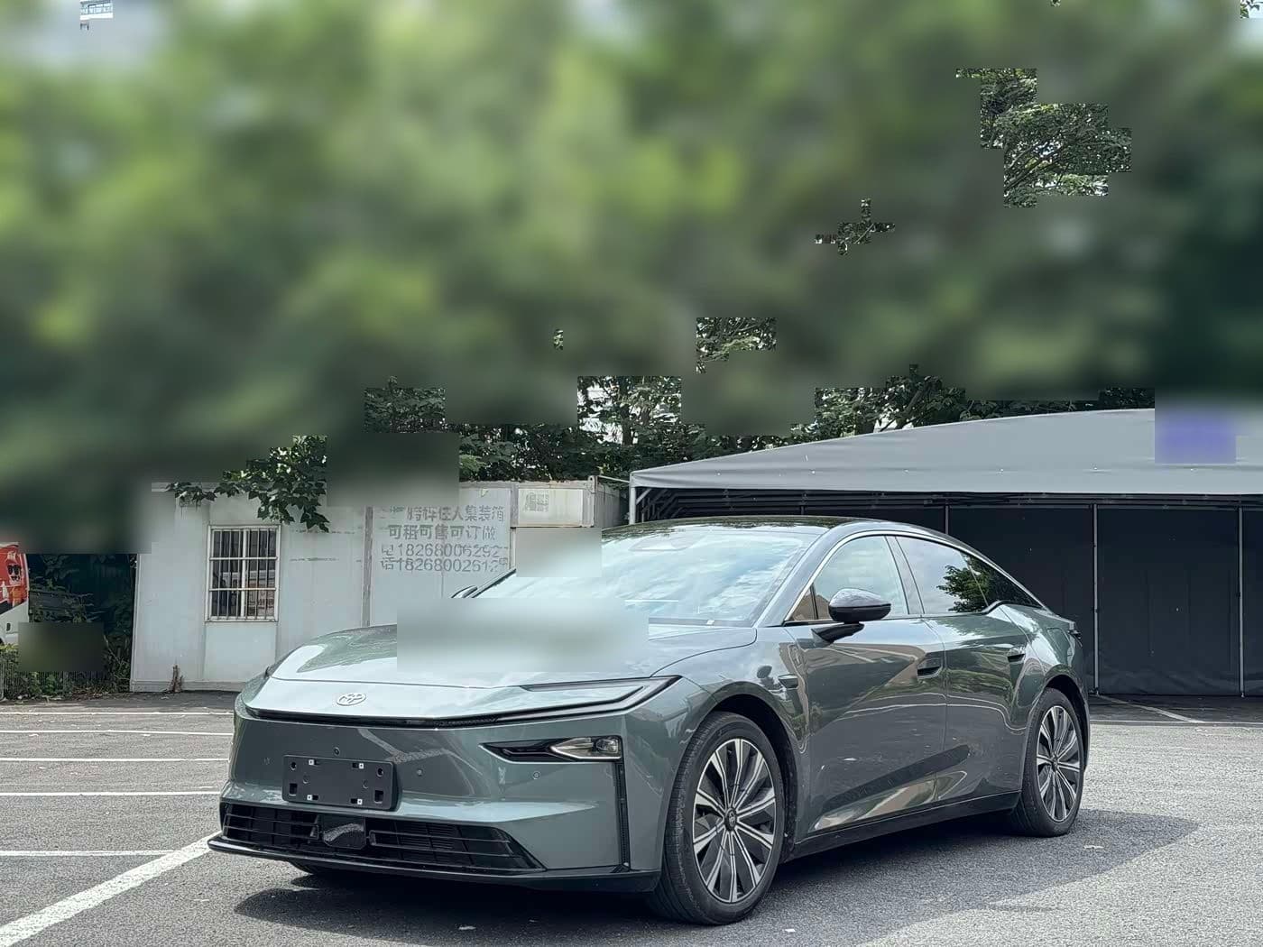 2026 Toyota BoZhi 7 front exterior