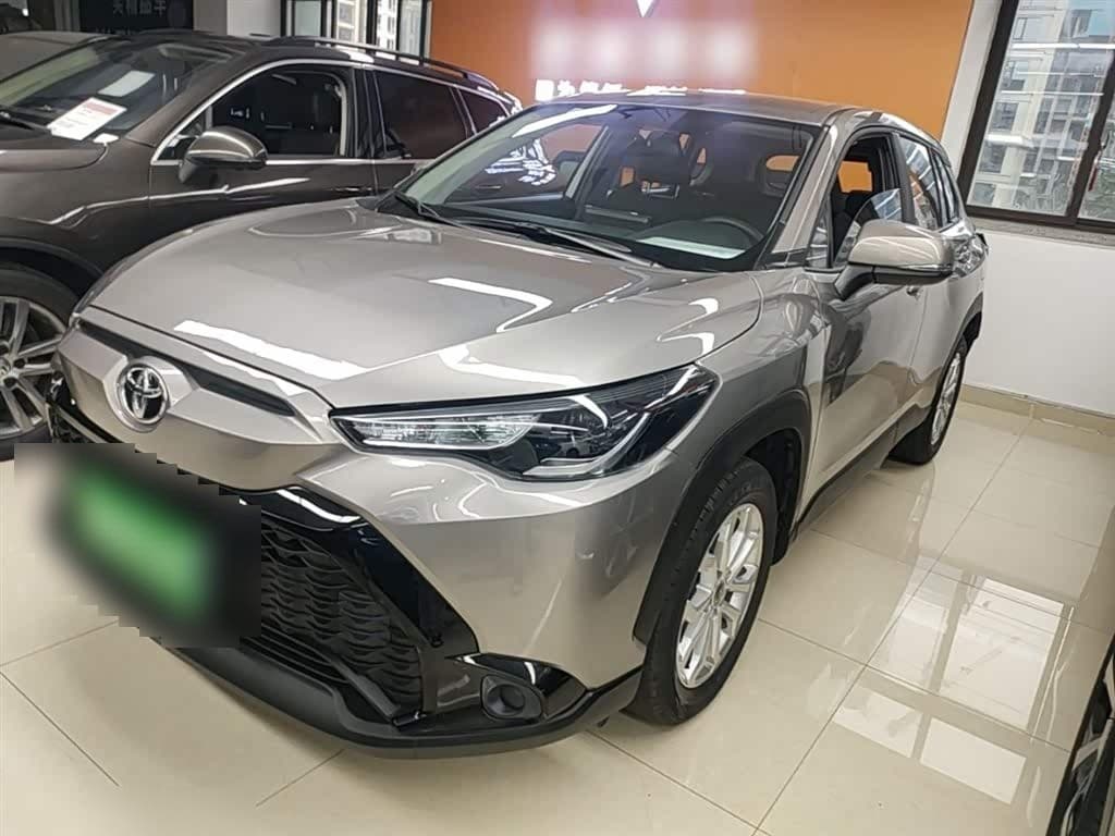 2024 Toyota Frontlander front exterior