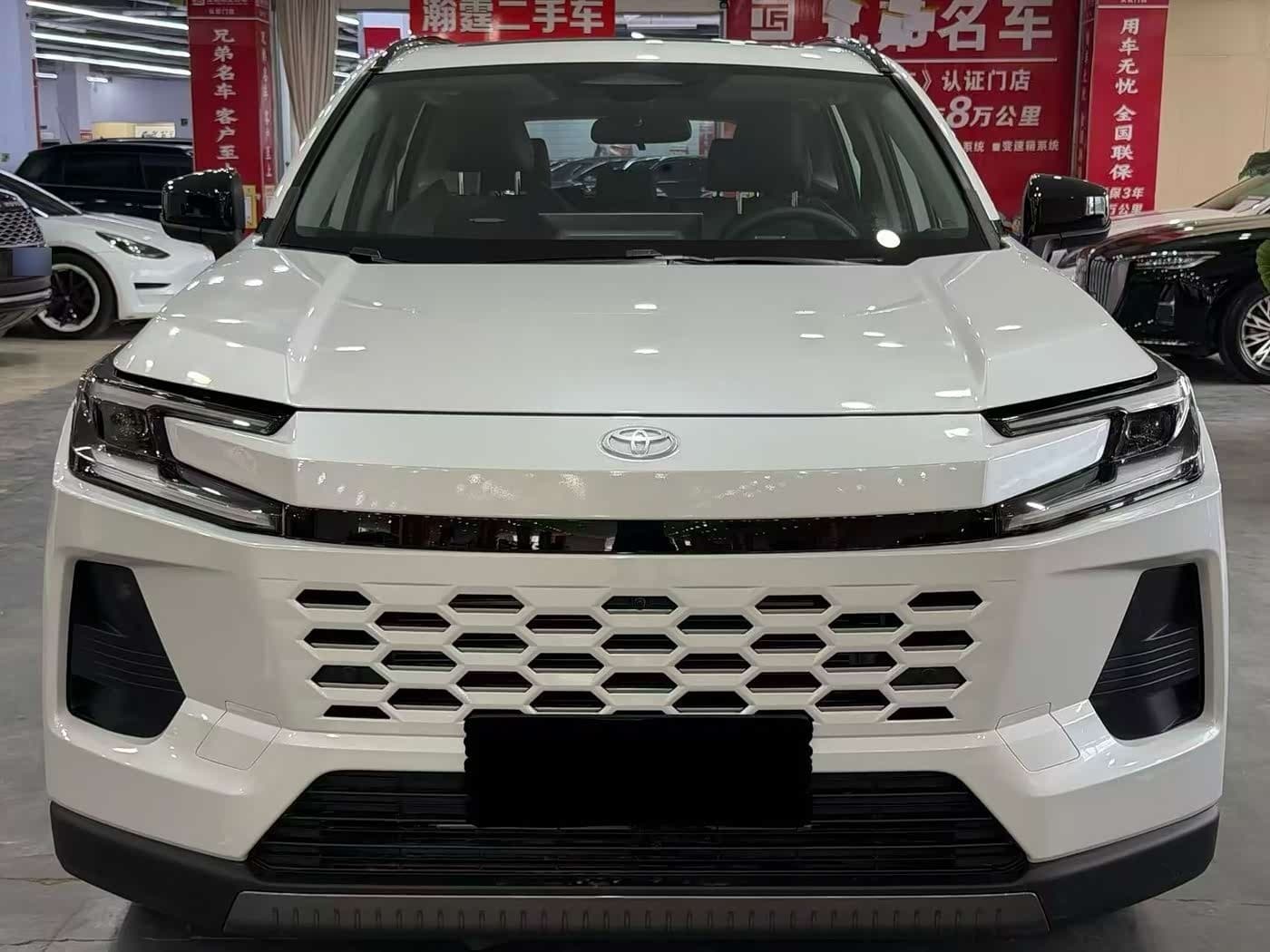 2025 Toyota Wildlander front exterior
