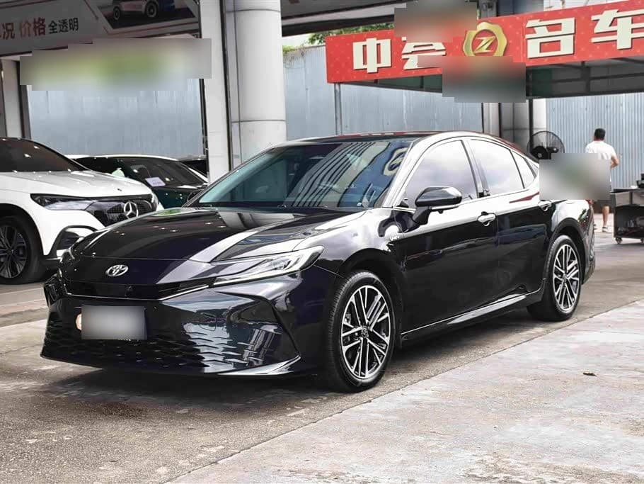 2024 Toyota Camry front exterior