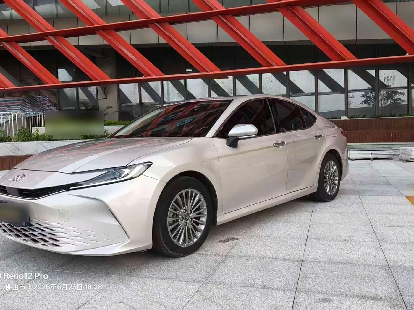 2024 Toyota Camry front exterior