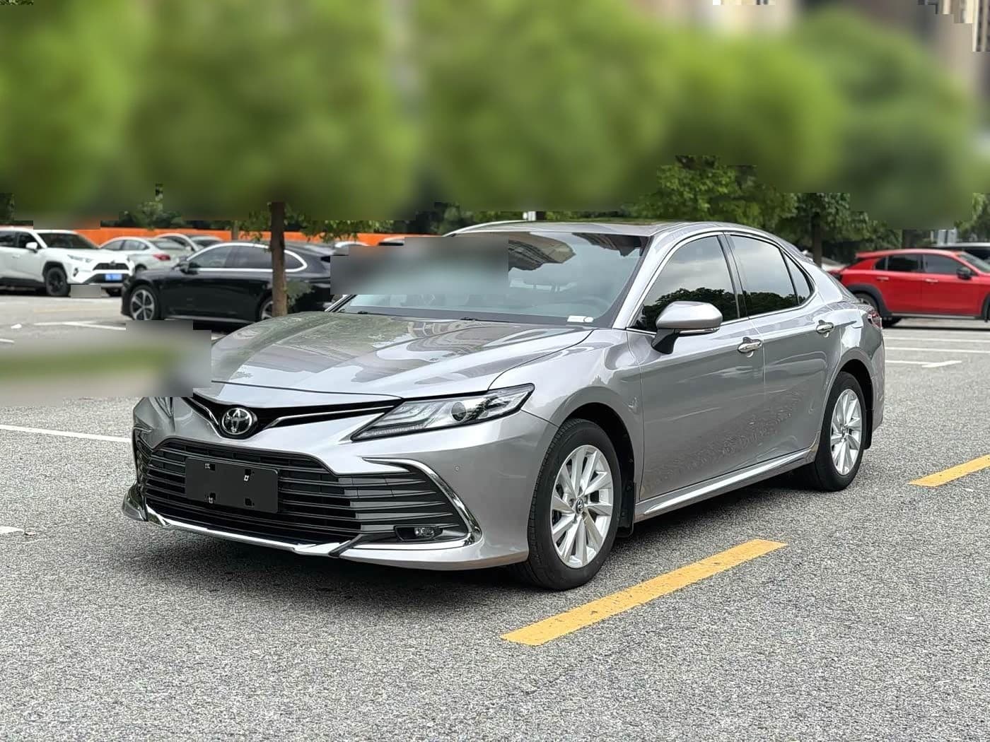 2023 Toyota Camry front exterior