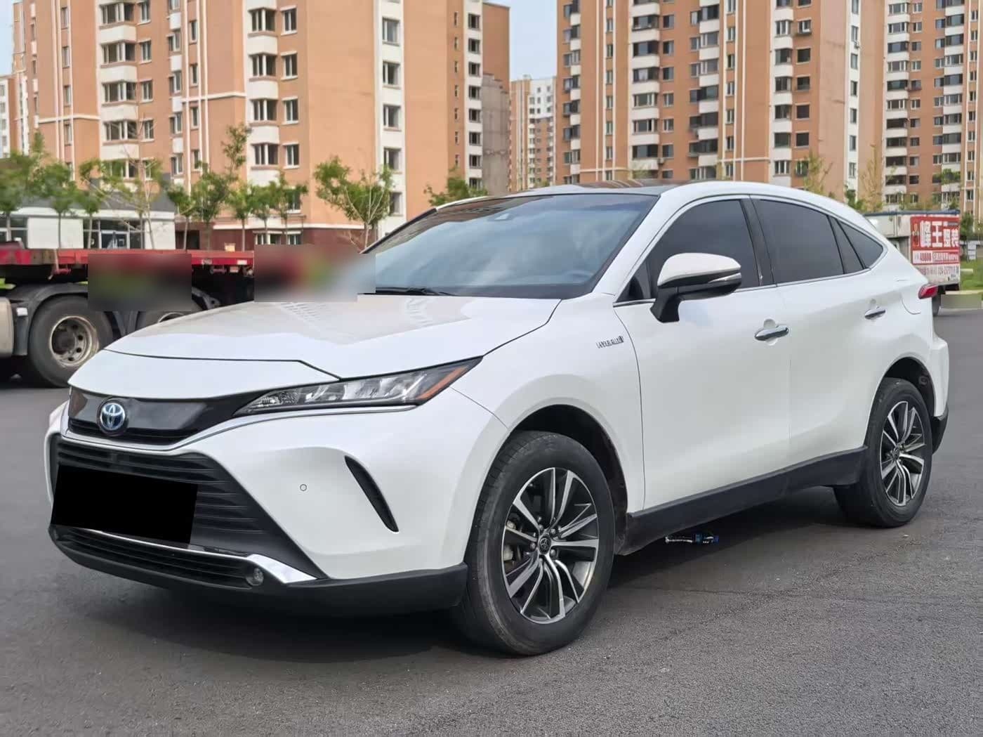 2023 Toyota Lingfang HARRIER front exterior