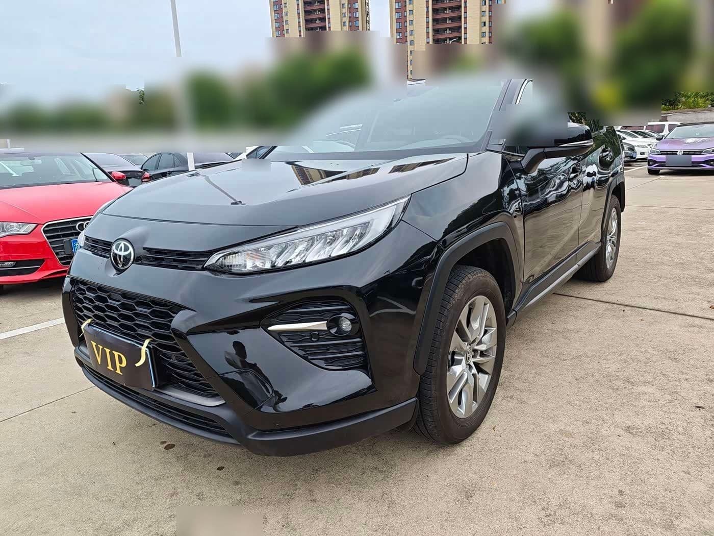 2024 Toyota Wildlander front exterior