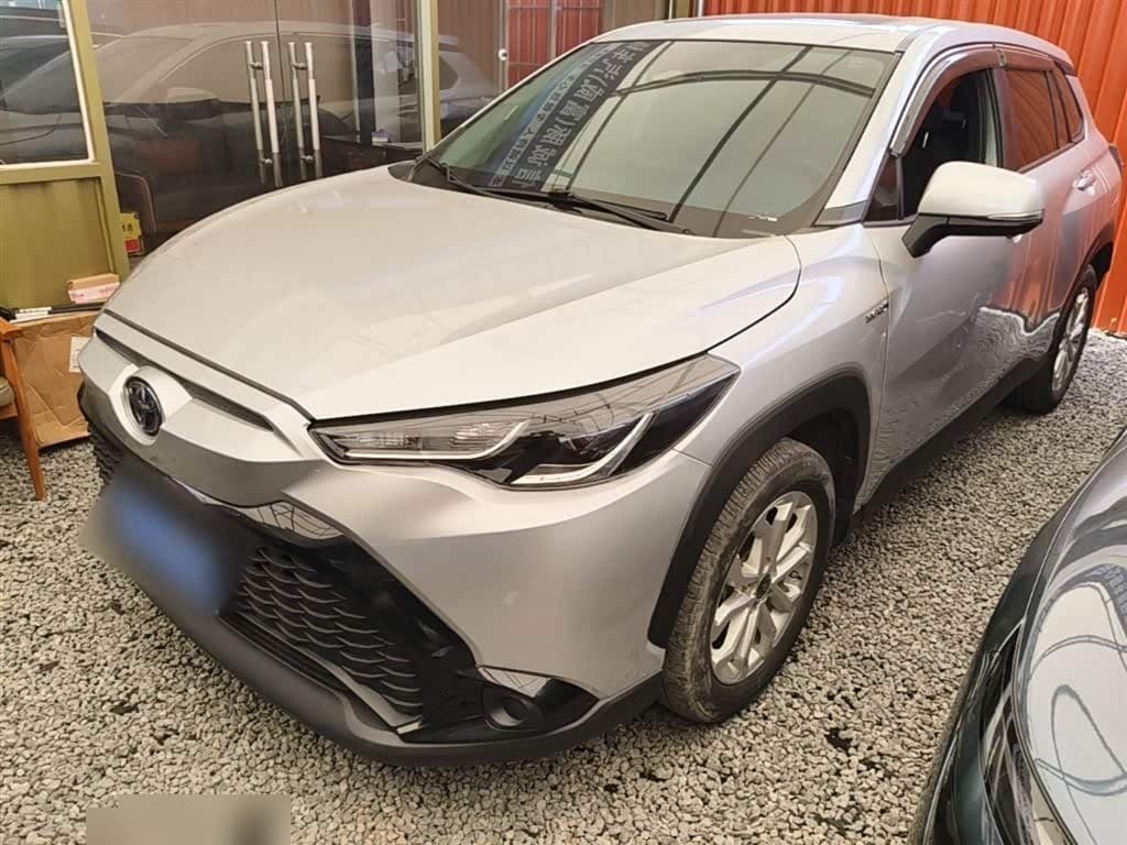 2023 Toyota Frontlander front exterior
