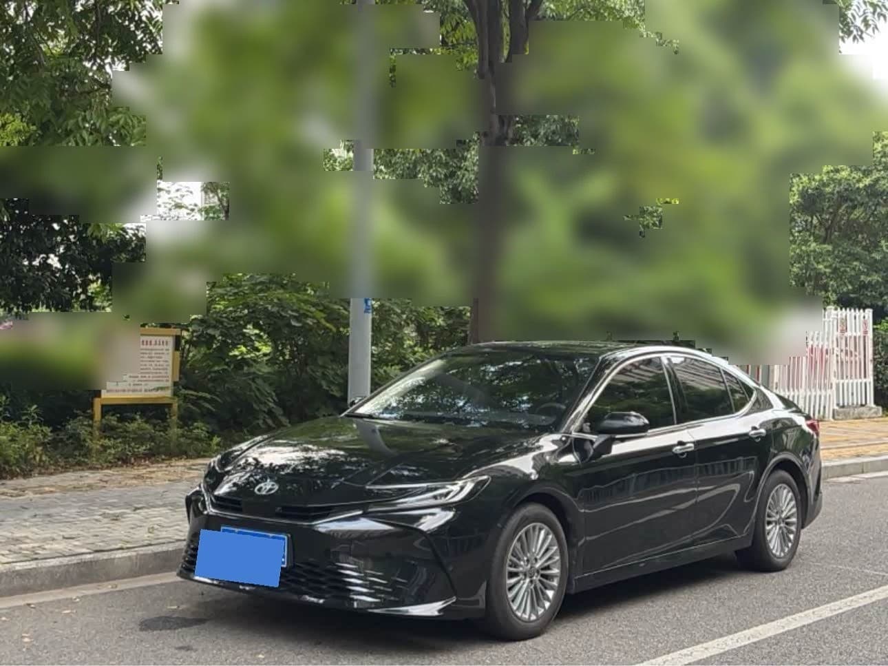 2024 Toyota Camry front exterior