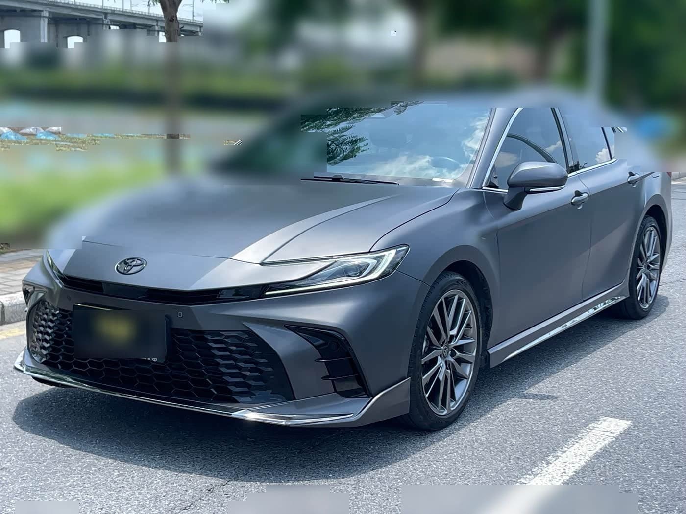 2024 Toyota Camry front exterior