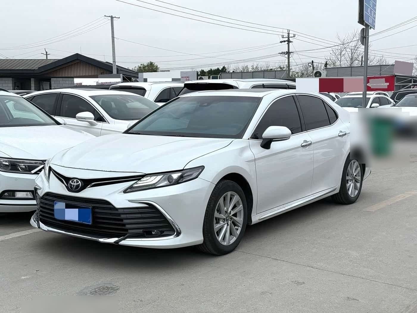 2023 Toyota Camry front exterior
