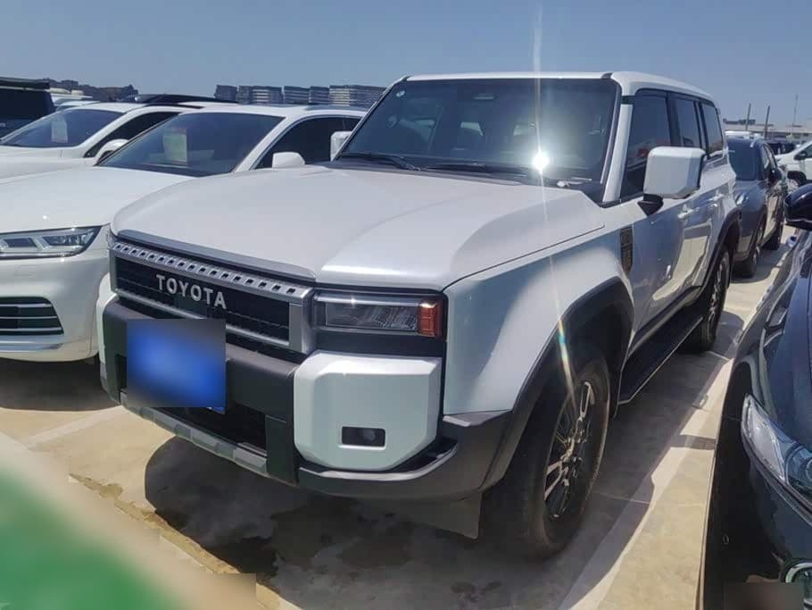 2024 Toyota Prado front exterior