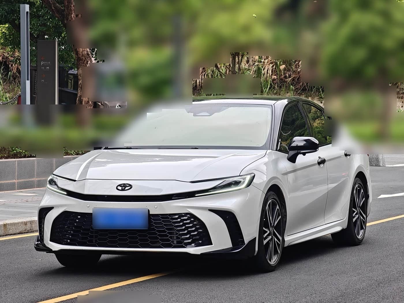 2024 Toyota Camry front exterior