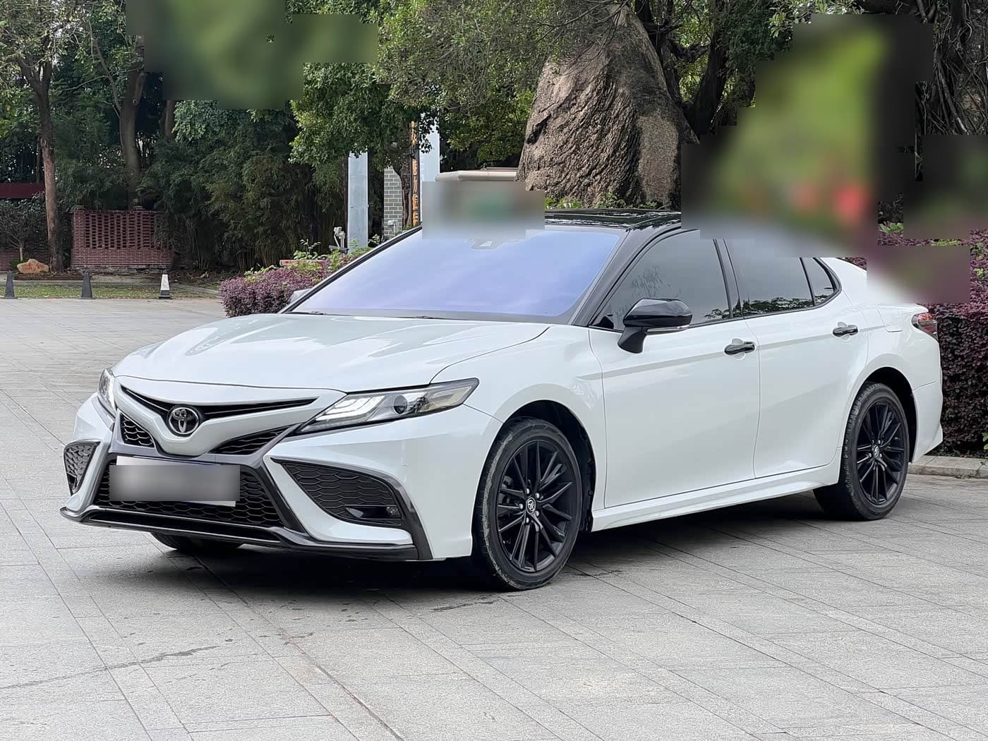 2023 Toyota Camry front exterior
